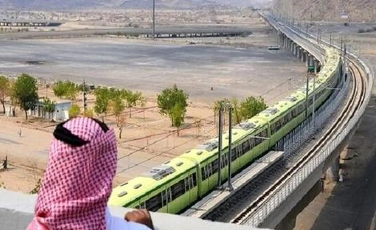 ارتباط ریلی عربستان سعودی به ایران؟