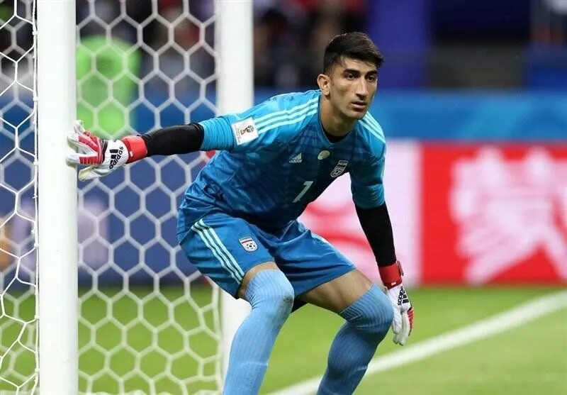 پیام خاص خرید جدید و ملی پوش پرسپولیس