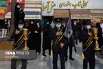 دسته عزاداری خادمان کریمه اهل بیت(ع) در سالروز شهادت امام رضا(ع)