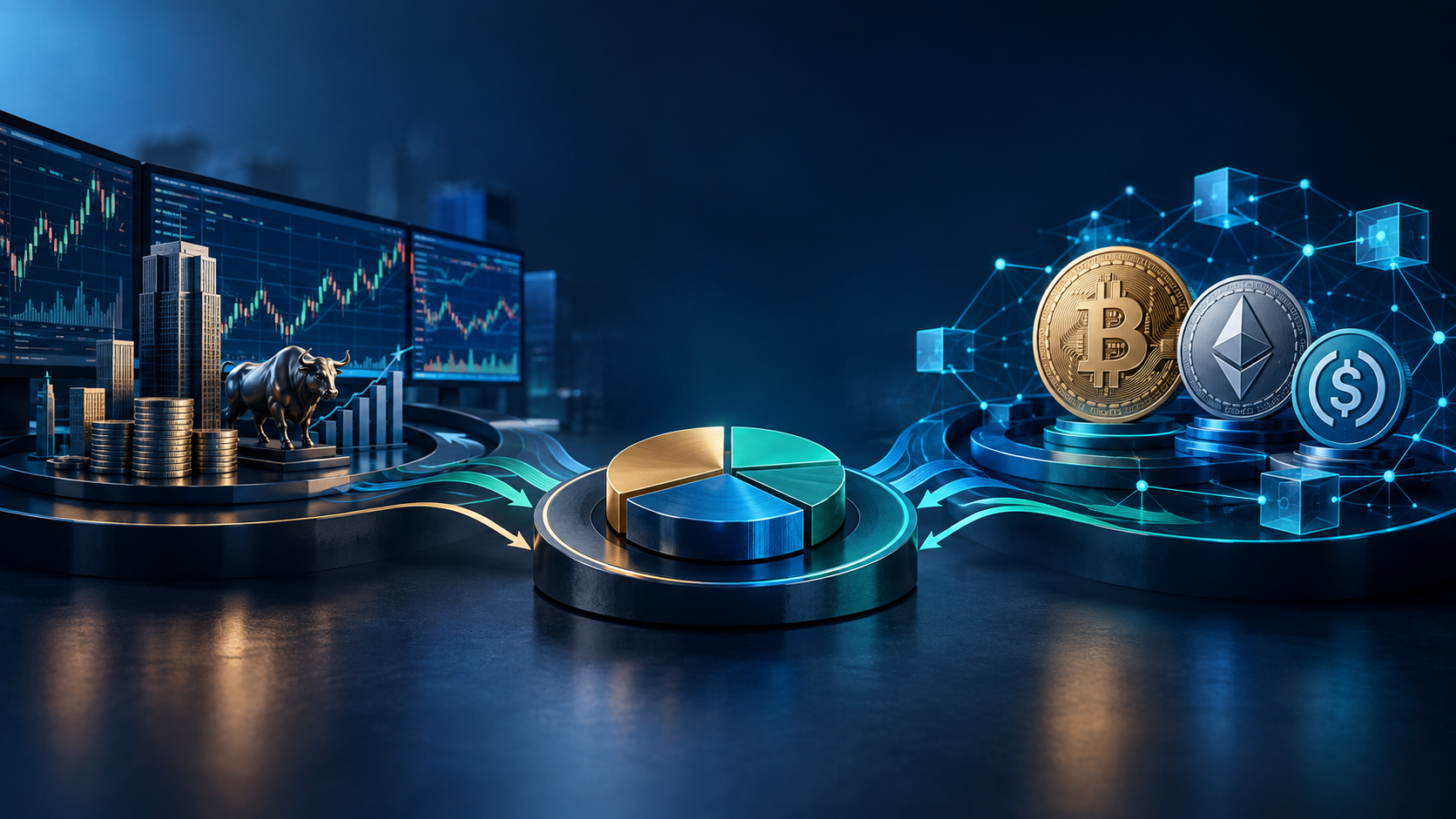 کوچ سرمایه از بورس به کریپتو؛ ورود با نقشه، نه از سر خستگی