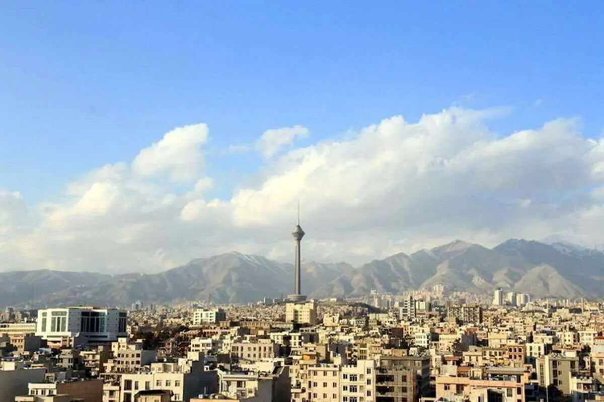 چرا هوای تابستانه تهران ابری شد؟ چرا هوای تابستانه تهران ابری شد؟