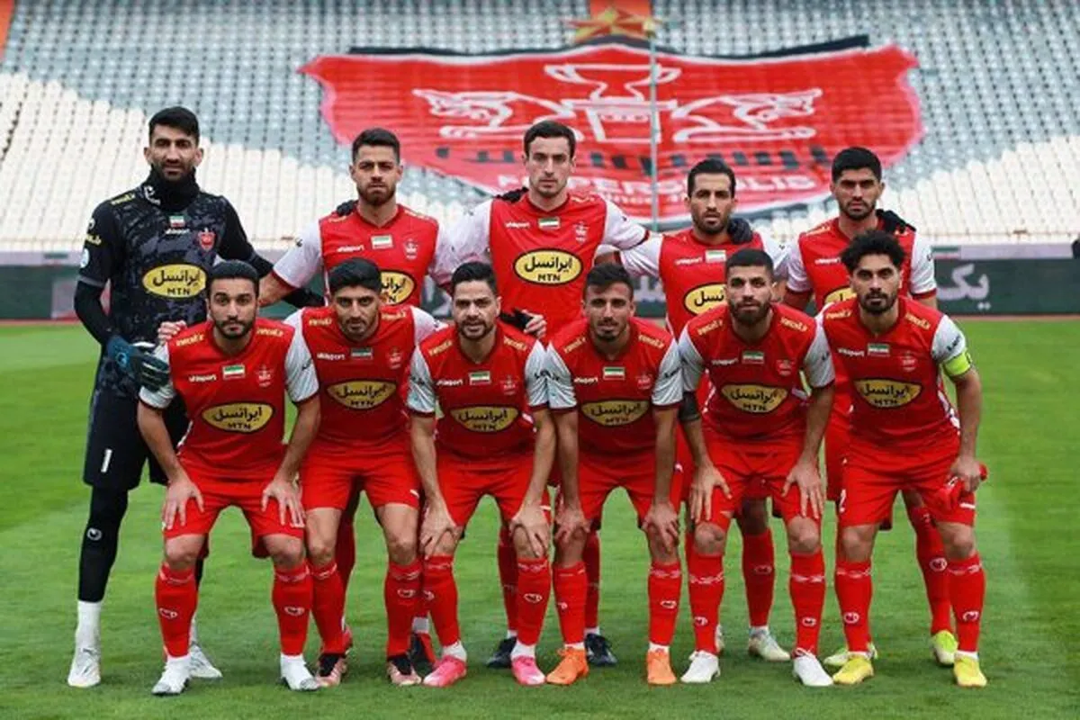 پرسپولیسی ها نساجی را گلباران کردند