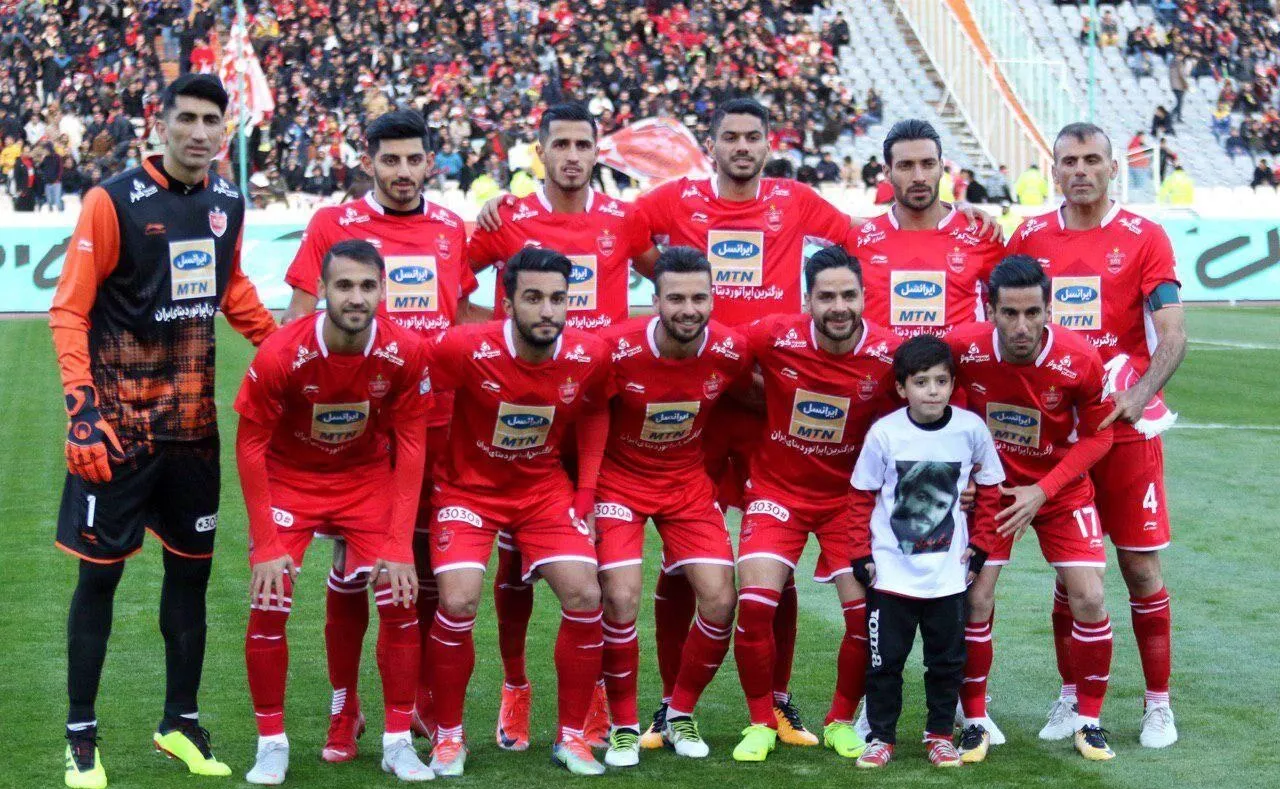 اتفاق عجیب در جشن قهرمانی پرسپولیس