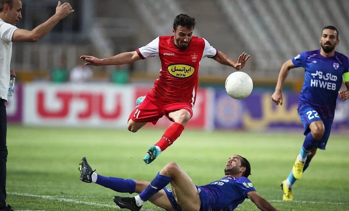 گل پرسپولیس و پنالتی هوادار مردود بود؟