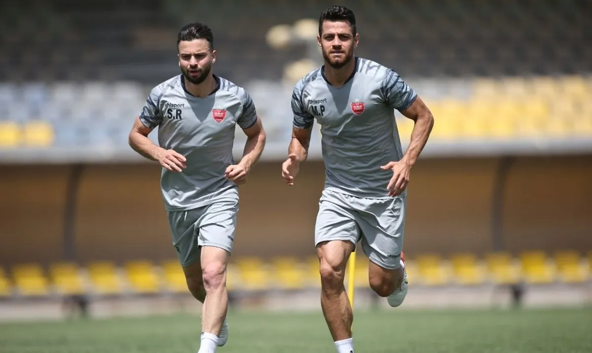 پنج غایب پرسپولیس مقابل ذوب‌آهن