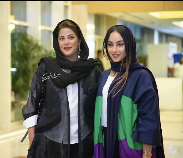 طناز طباطبایی در کنار رفیق شفیق+ عکس