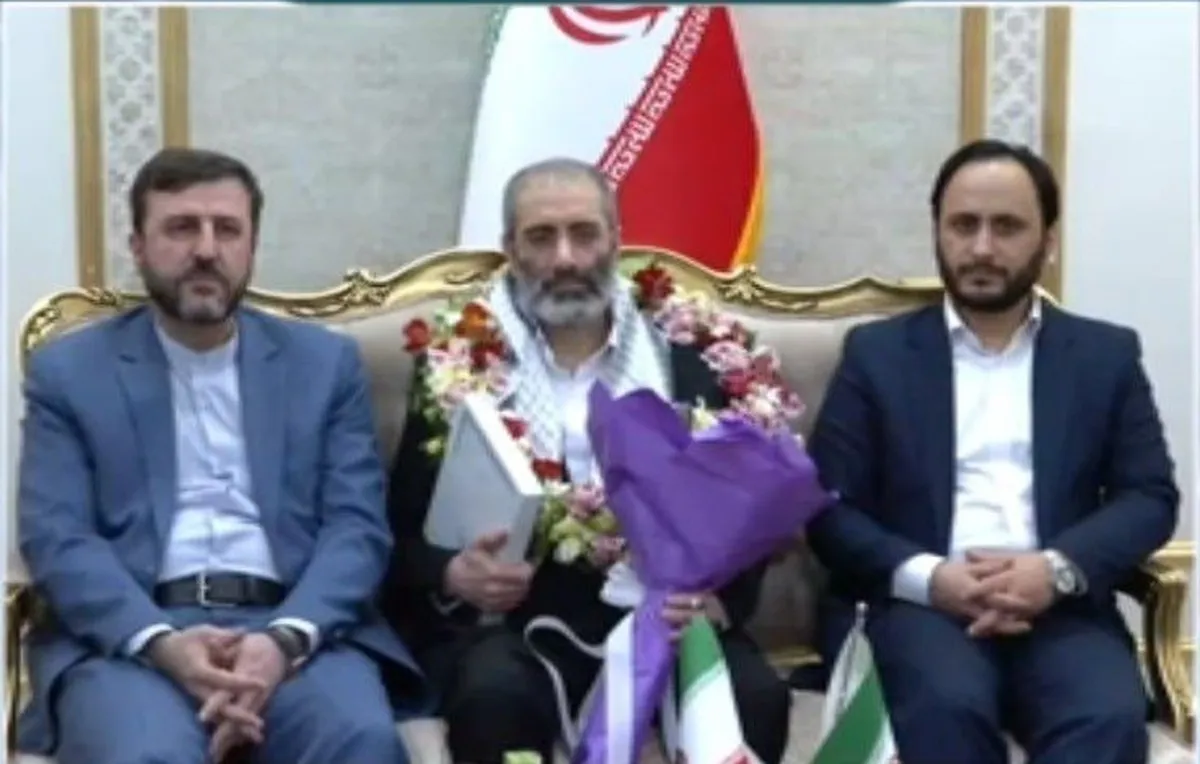 فیلم/ نخستین تصاویر از اسدالله اسدی در خاک ایران