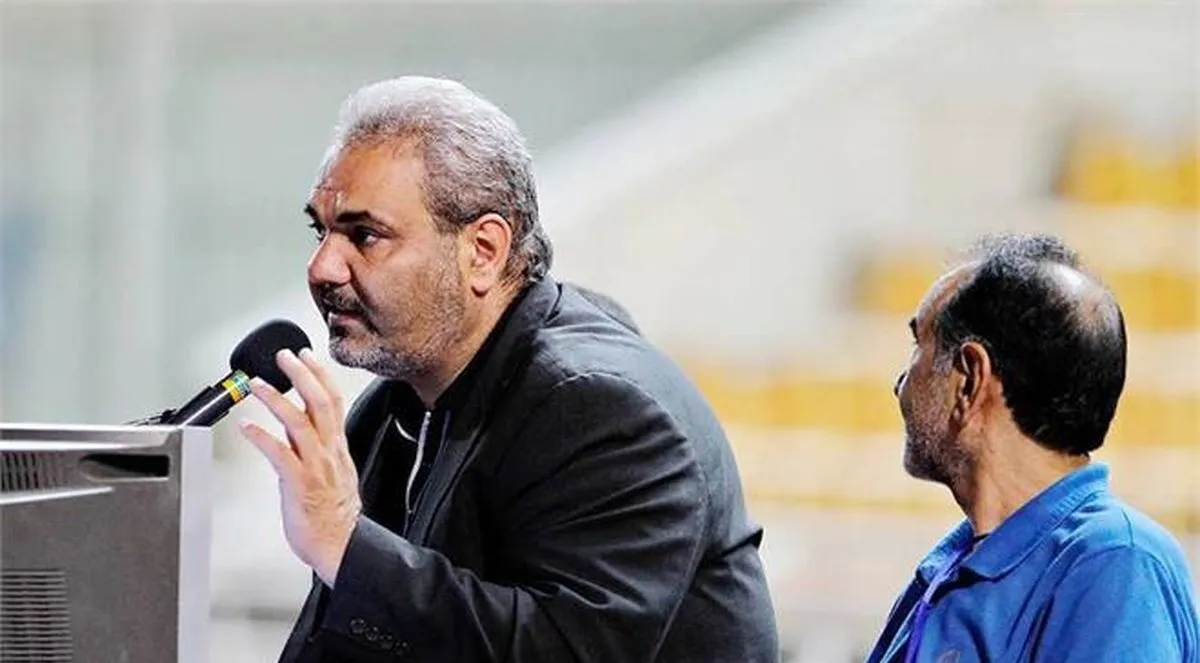 یک سوتی دیگر از جواد خیابانی هنگام گزارش پرسپولیس - گوا