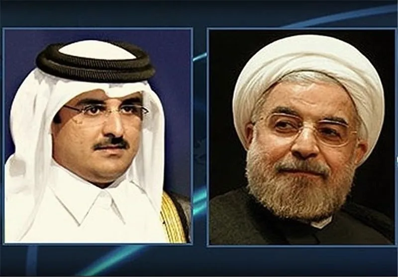 روحانی خطاب به امیر قطر: باز کردن پای رژیم صهیونیستی عامل ناامنی و بی ثباتی در منطقه خواهد بود