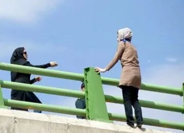 ماجرای خودکشی دختر ۱۹ ساله از روی پل پیرنیا شیراز