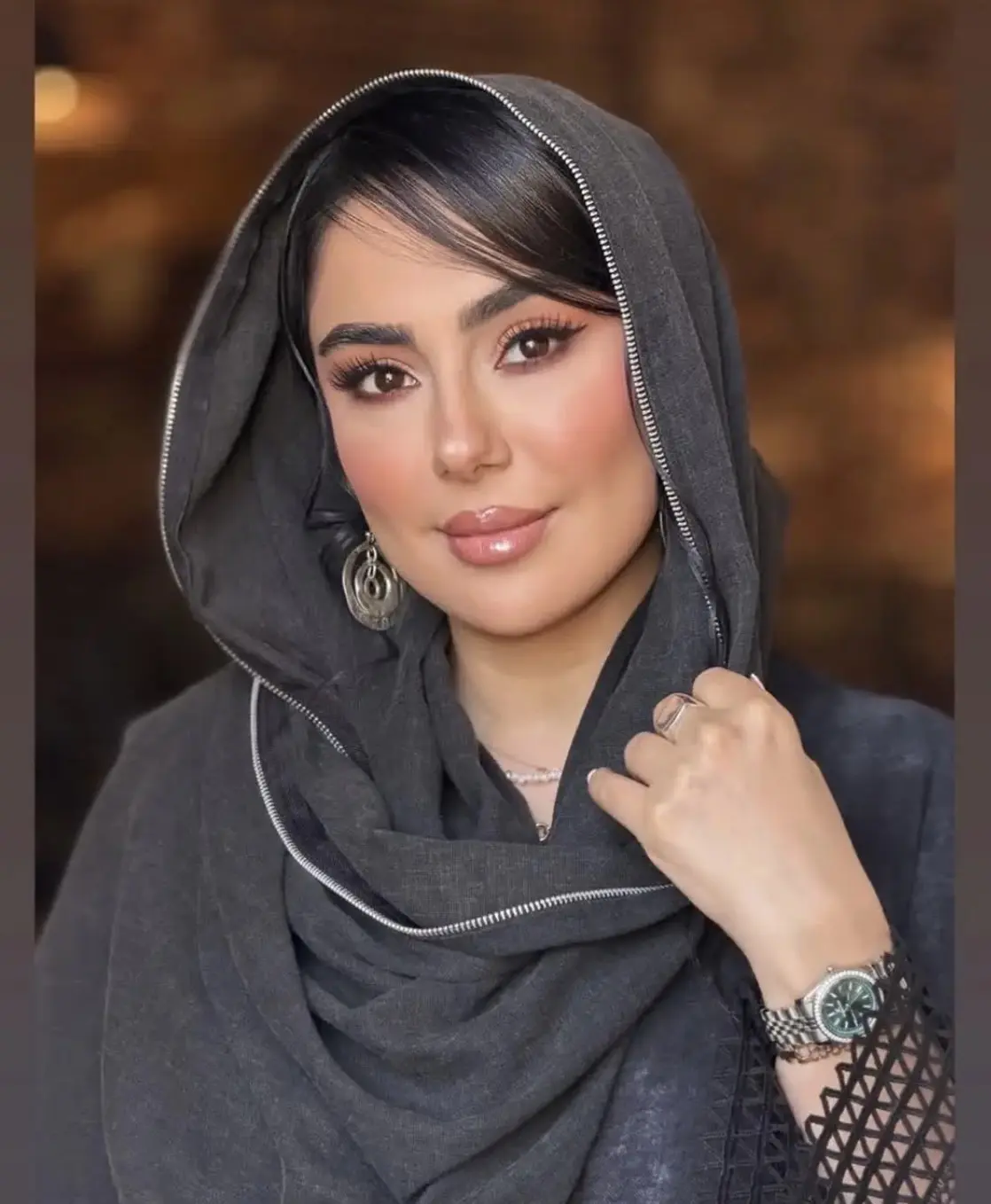 عکس/ بازیگر «نون خ» با این میکاپ متفاوت همه را غافلگیر کرد