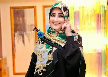 فیلم / رونمایی خانم مجری از ۴ پسرش