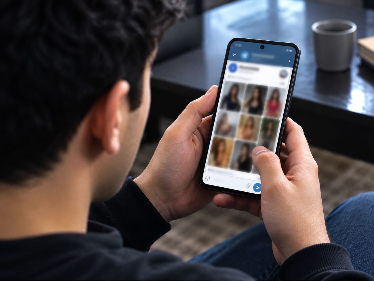 شبکه فروش تصاویر خصوصی