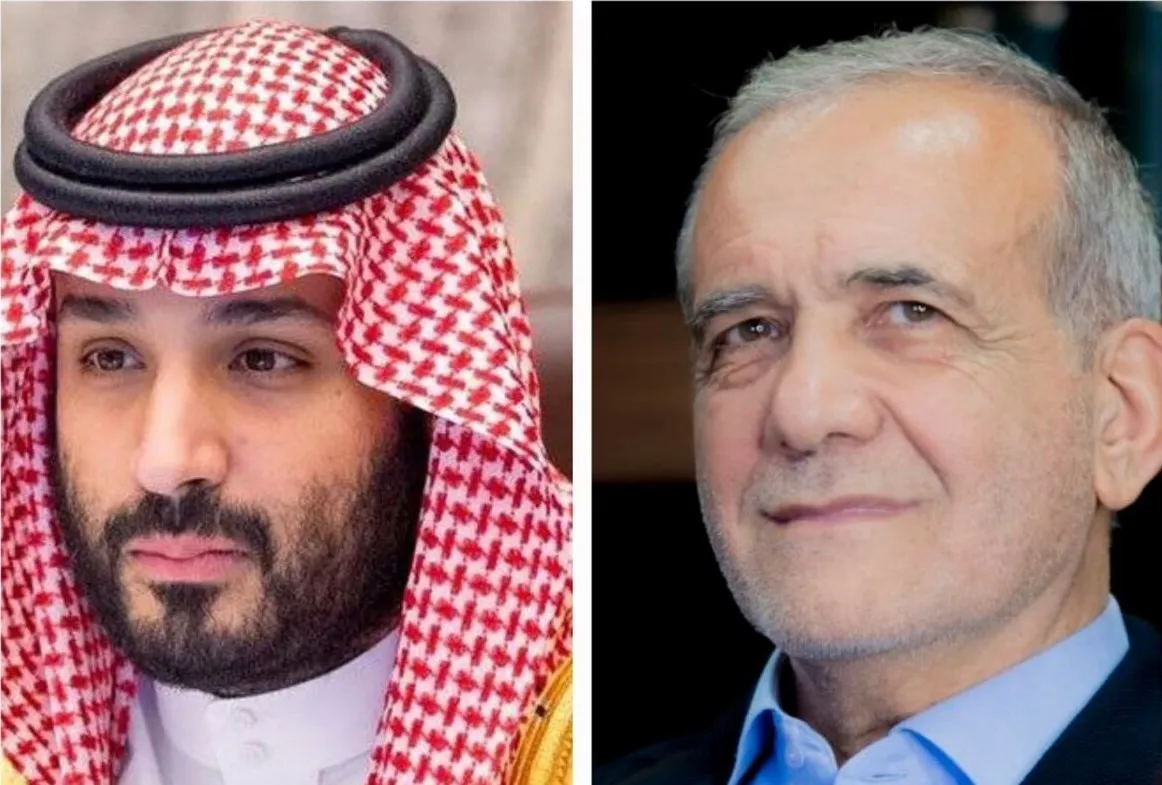 گفت‌وگوی تلفنی رئیس جمهور و ولیعهد عربستان