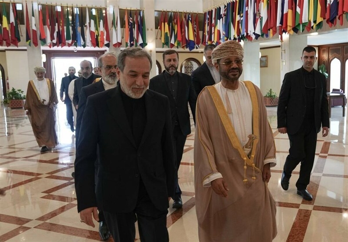 دیدار عراقچی با بدر البوسعیدی