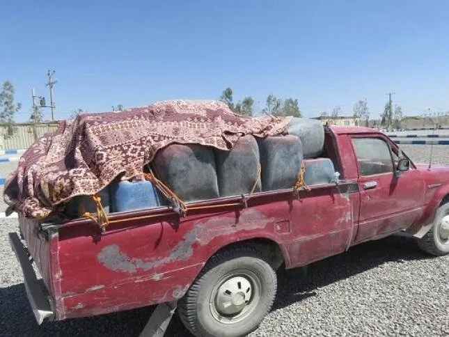 سوخت‌بران شرق کرمان