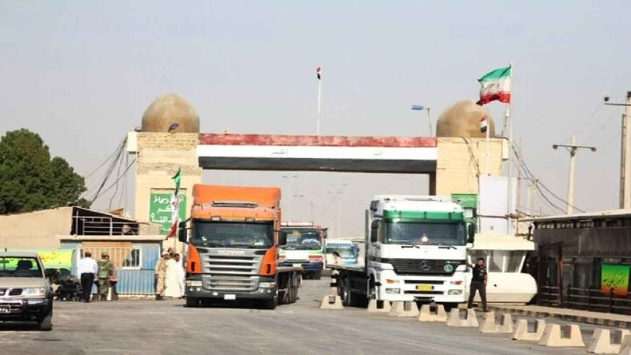 پذیرش مسافر و کالا در مبادی ورودی عراق متوقف است