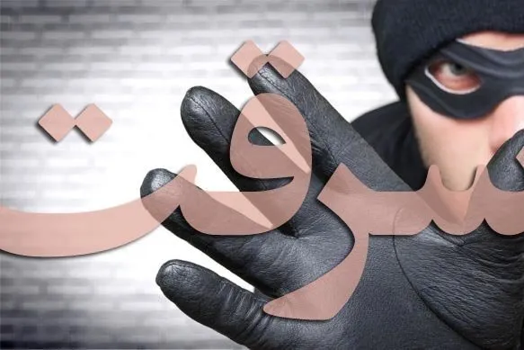 حمله وحشیانه دو سارق به دختر بی‌دفاع در اراک + فیلم
