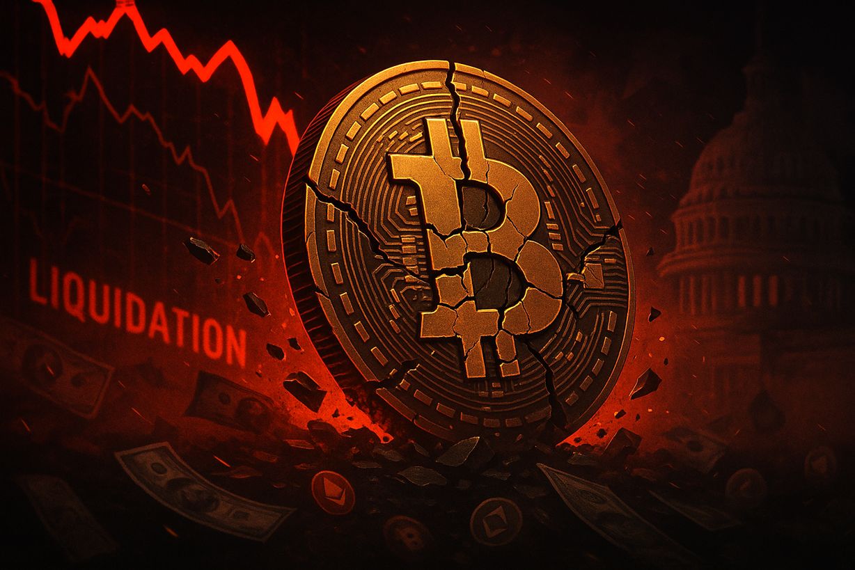 پیش بینی ریزش عمیق بیت کوین