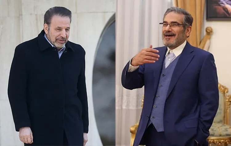 افشاگری واعظی علیه شمخانی