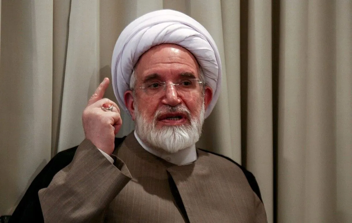پیام مهدی کروبی در مورد انتخابات جمعه