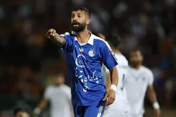 سهرابیان پس از تتوی جنجالی!