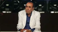 فیلم/ دل‌تنگی همسر اول و دوم ایرج در مراسم ختم او