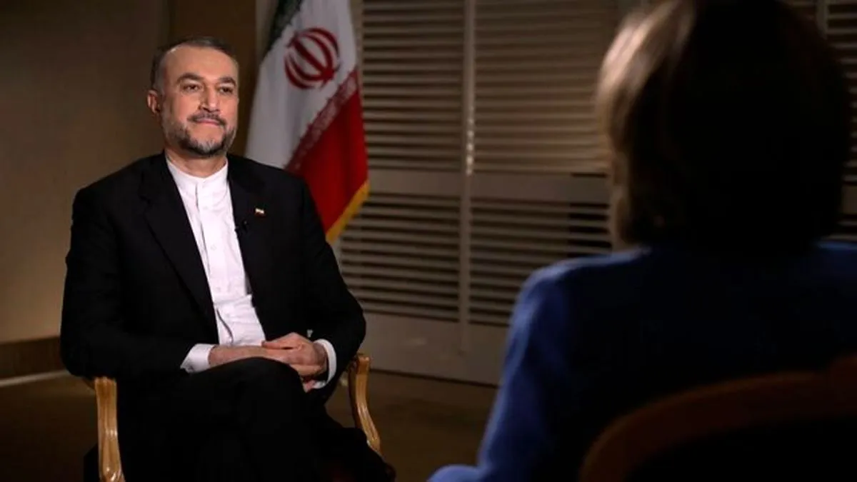مشروح گفت‌وگوی امیرعبداللهیان با سی‌ان‌ان