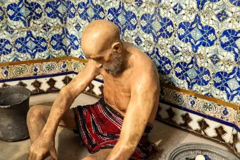حمام تاریخی گنجعلی‌خان کرمان در وضعیت هشدار