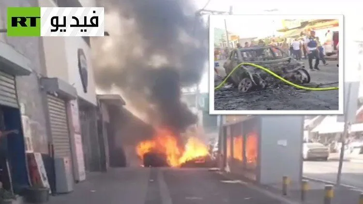 انفجار شدید خودرو در الرمله؛ دست کم ۱۱ شهرک‌نشین اسرائیلی زخمی شدند