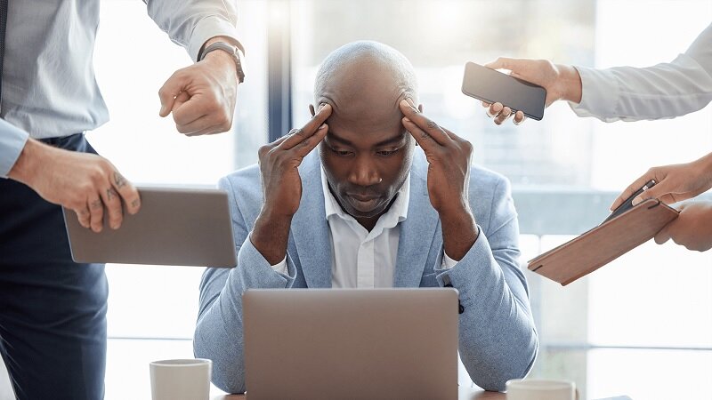 استرس و اضطراب فردی