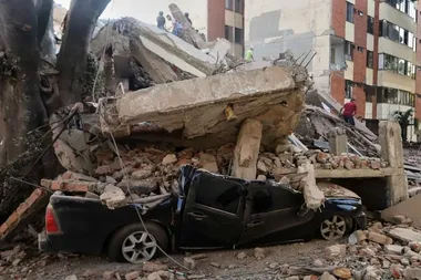 زلزله مرگبار کلمبیا ویرانی به بار آورد