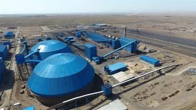 دستیابی به بیشترین تولید ماهانه گندله در فولاد سنگان