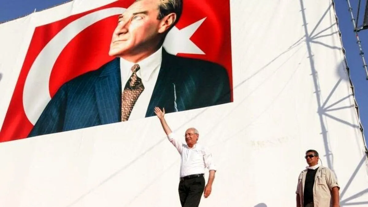 تغییر لحن رقیب اردوغان