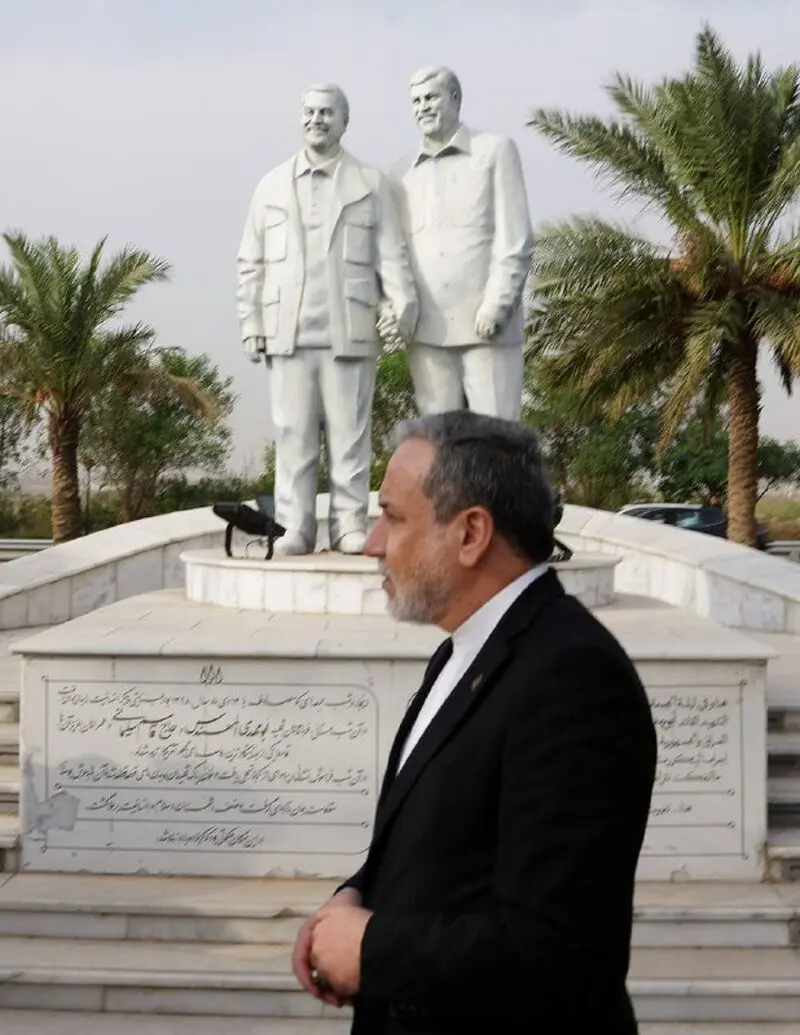عباس عراقچی در بغداد