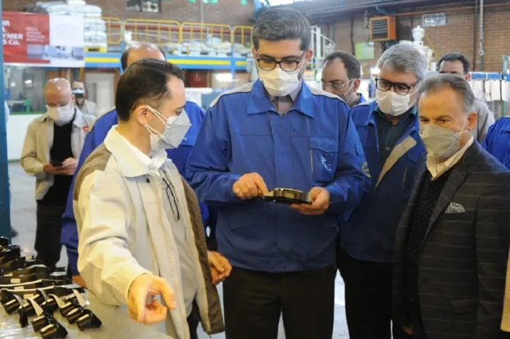 تولید انبوه تعدادی از قطعات و مجموعه‌های  تارا