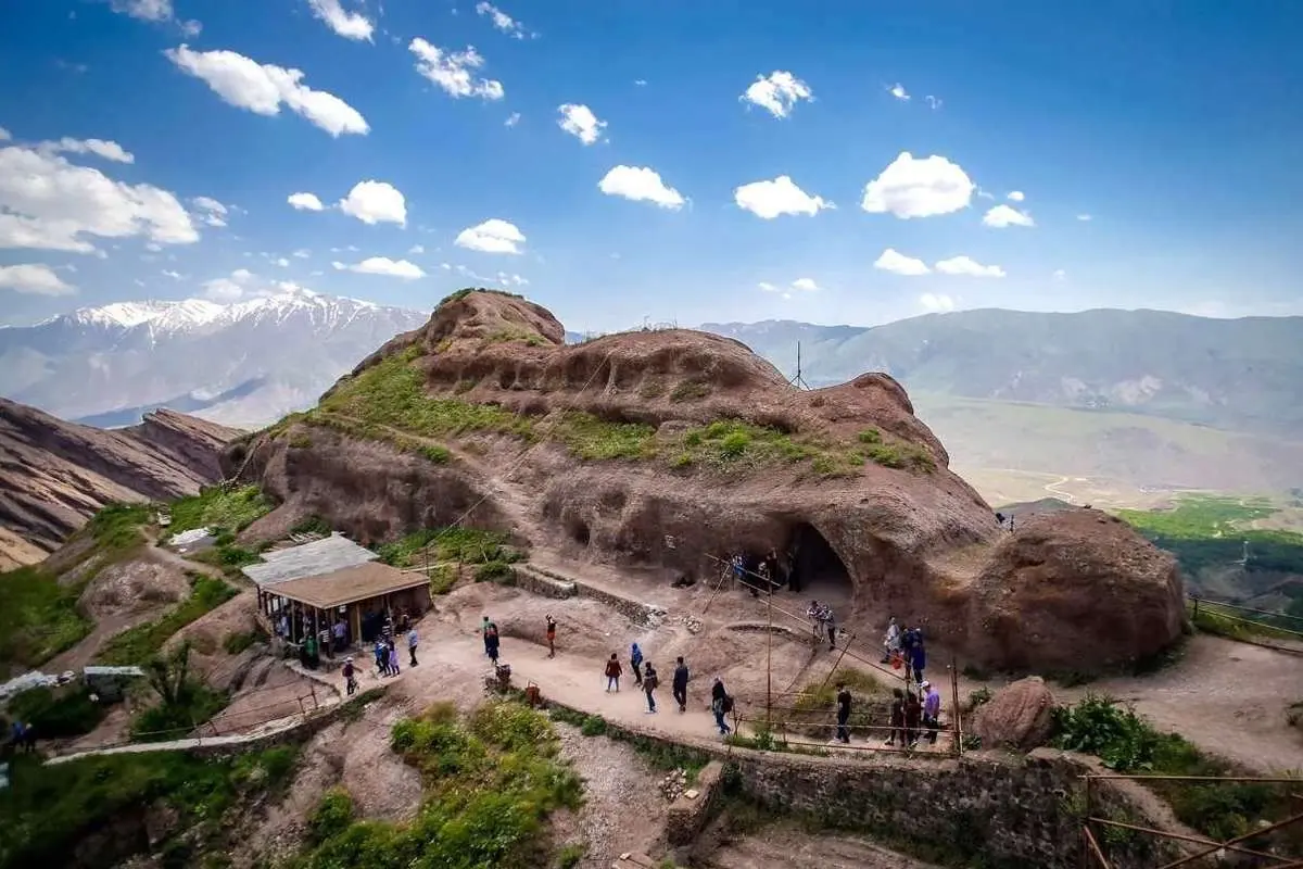 پرونده ثبت جهانی قلعه الموت