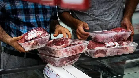 فروپاشی مصرف گوشت در طبقه متوسط/ دزدی گوشت و مرغ از فروشگاه‌های زنجیره‌ای