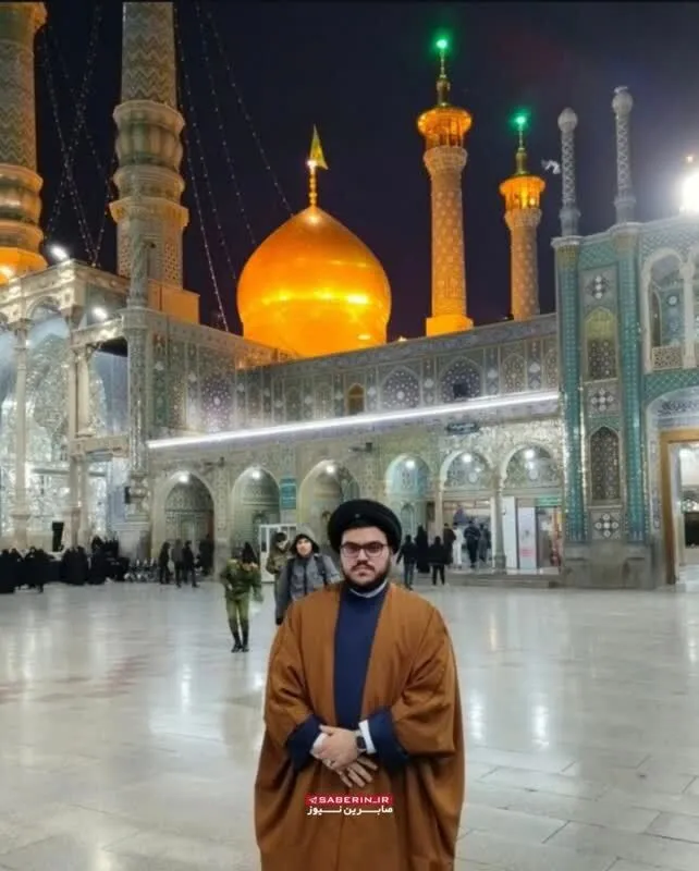عکس/ پسر سيد حسن نصرالله در ایران