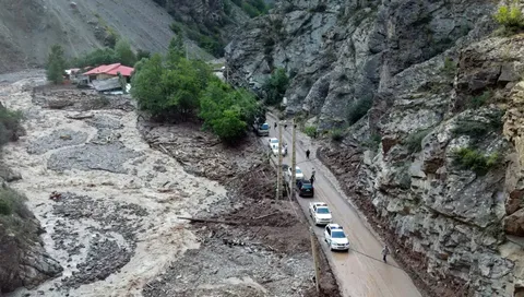 این مسیر پرتردد یکطرفه شد