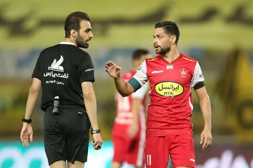 یک ستاره دیگر در آستانه جدایی از پرسپولیس