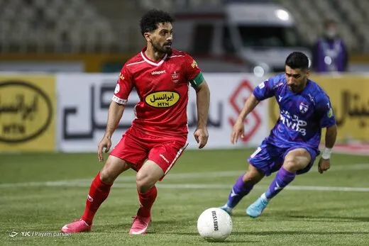 بازی هوادار و پرسپولیس بدون تماشاگر