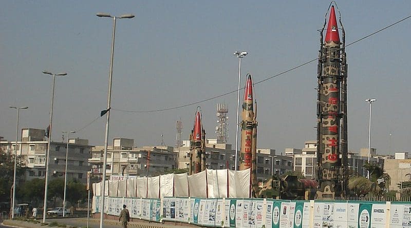 موشک غزنوی پاکستان