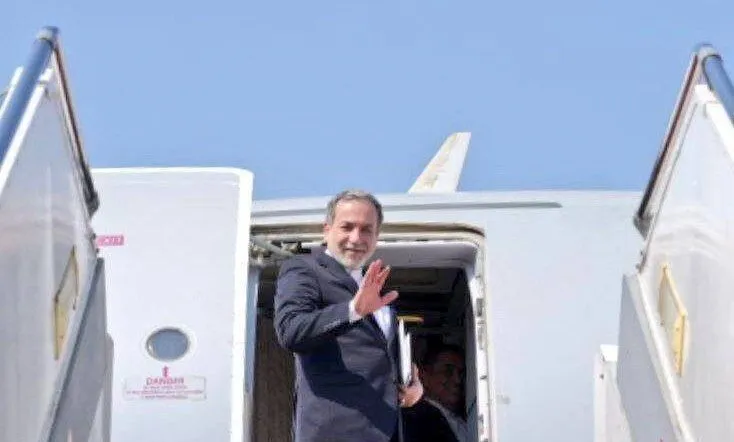 عراقچی به عمان رفت