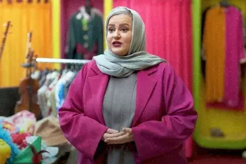 اشک و دلتنگی نعیمه نظام‌دوست در سالگرد ماه‌چهره خلیلی