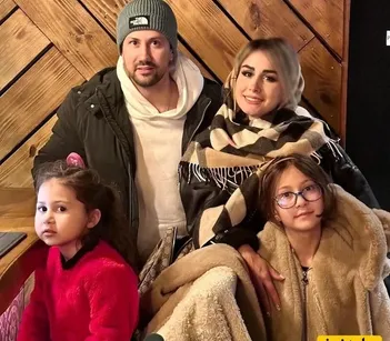 قاب خانوادگی شاهرخ استخری پربازدید شد