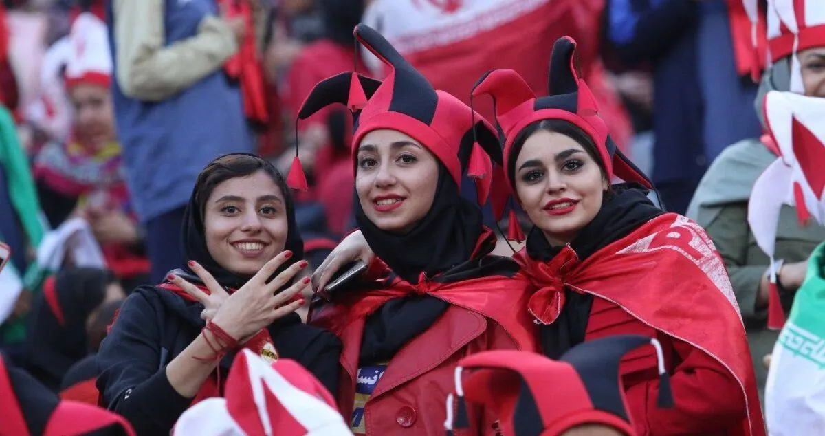 ظرفیت رویایی از آزادی برای زنان پوچ شد!