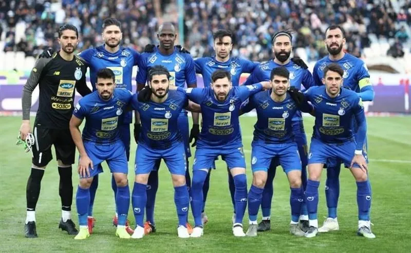 ترکیب استقلال برای بازی با سپاهان مشخص شد