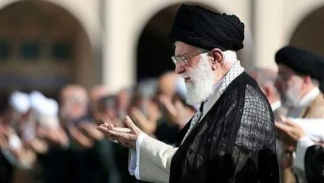نماز عید فطر به امامت رهبر انقلاب اقامه می‌شود