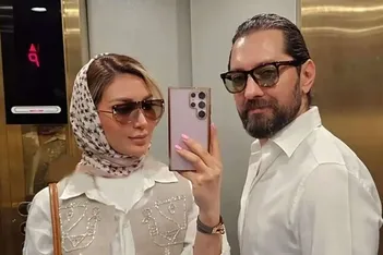 همسر بهرام رادان با این تیپ تابستانی دلربایی کرد
